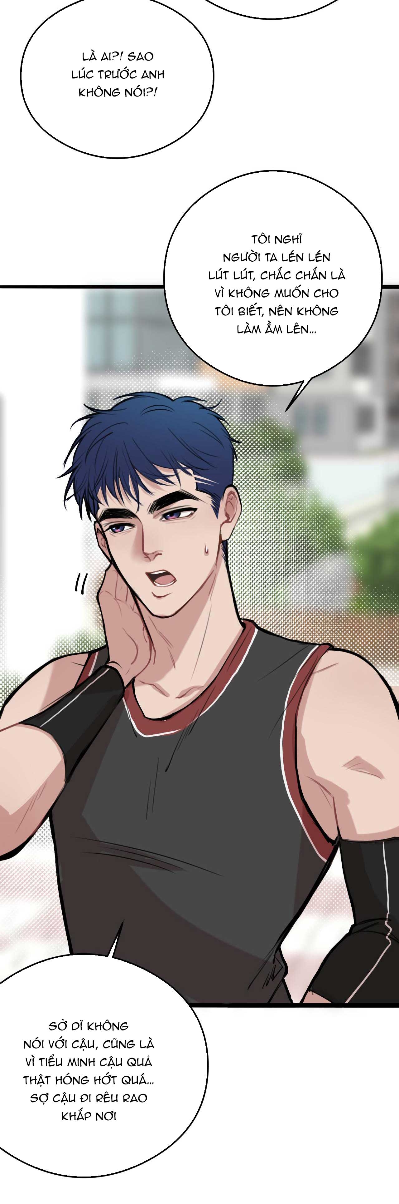 rốt cuộc bé mèo đang nghĩ gì ? chapter 9 8