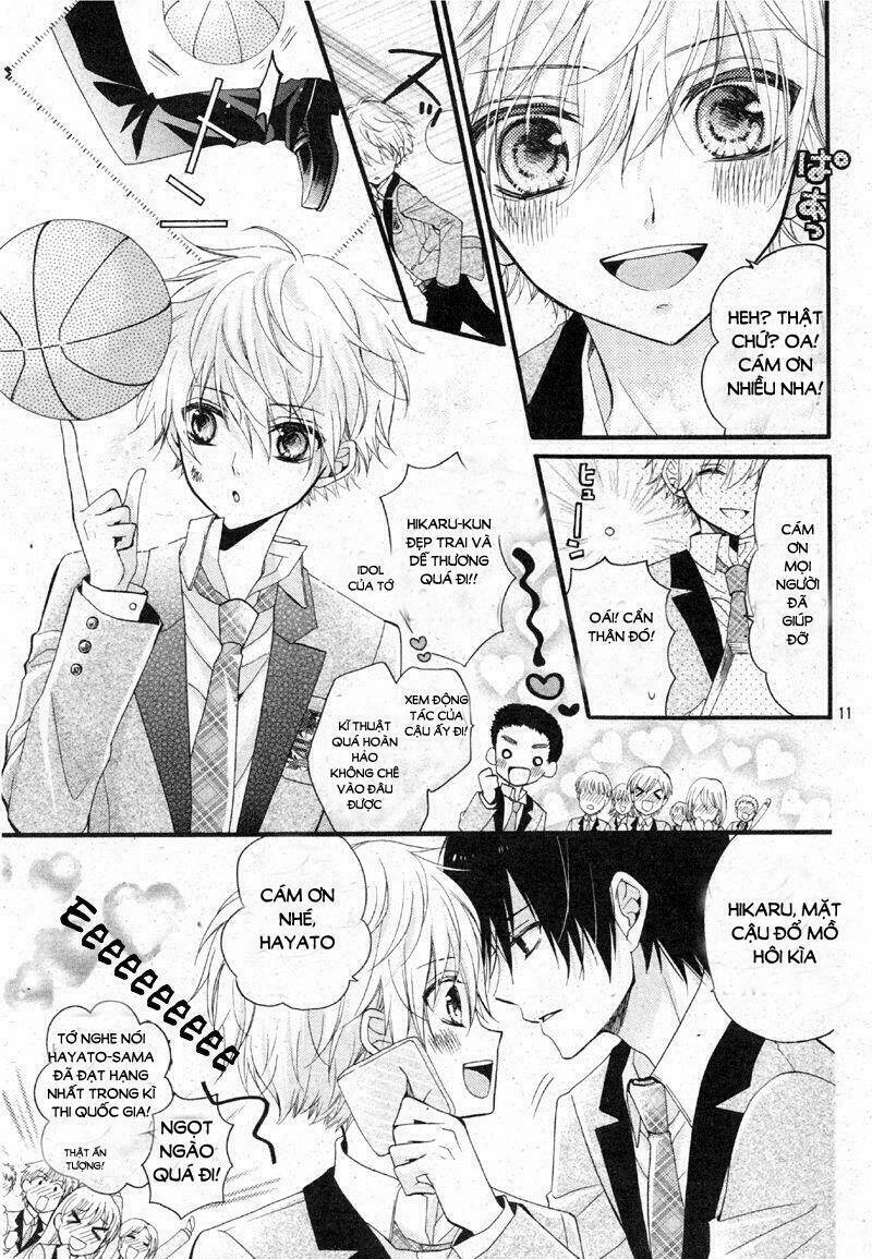 hoàng tử dối trá và bạn gái giả mạo chapter 1 9