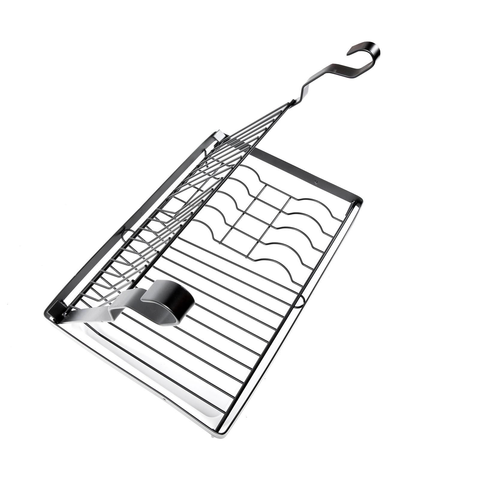 Giá để bát đĩa trên bồn rửa kệ đựng bát đĩa bằng thép không gỉ