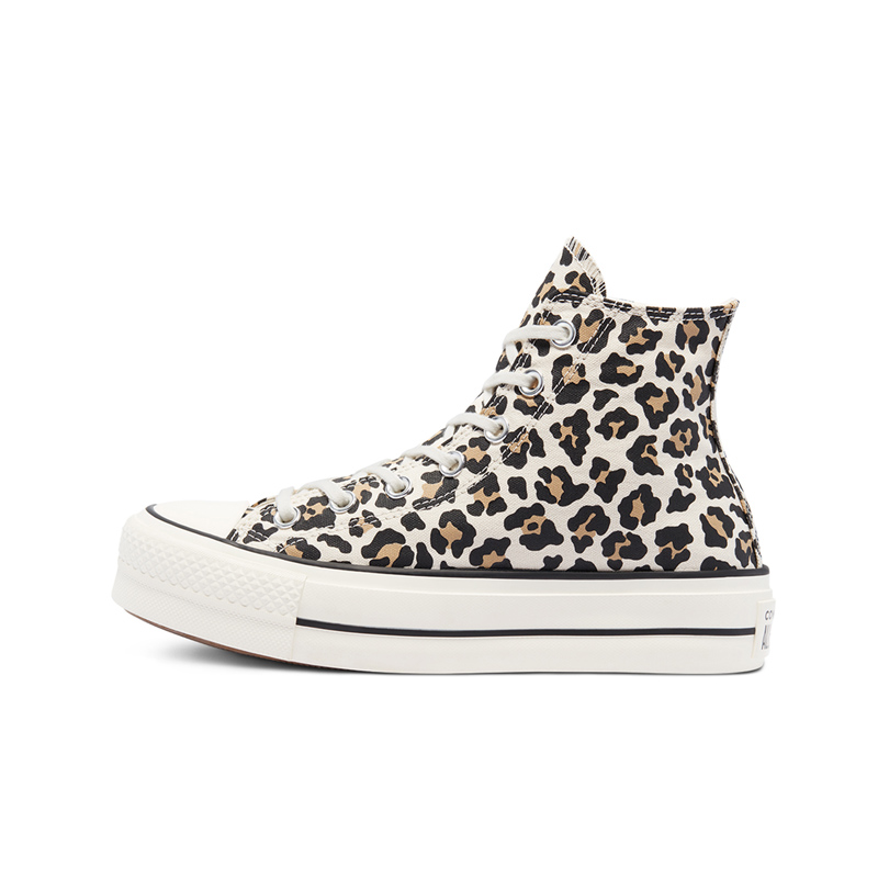 Giày Converse Chuck Taylor All Star Leopard Print Lift Hi Top 570915C