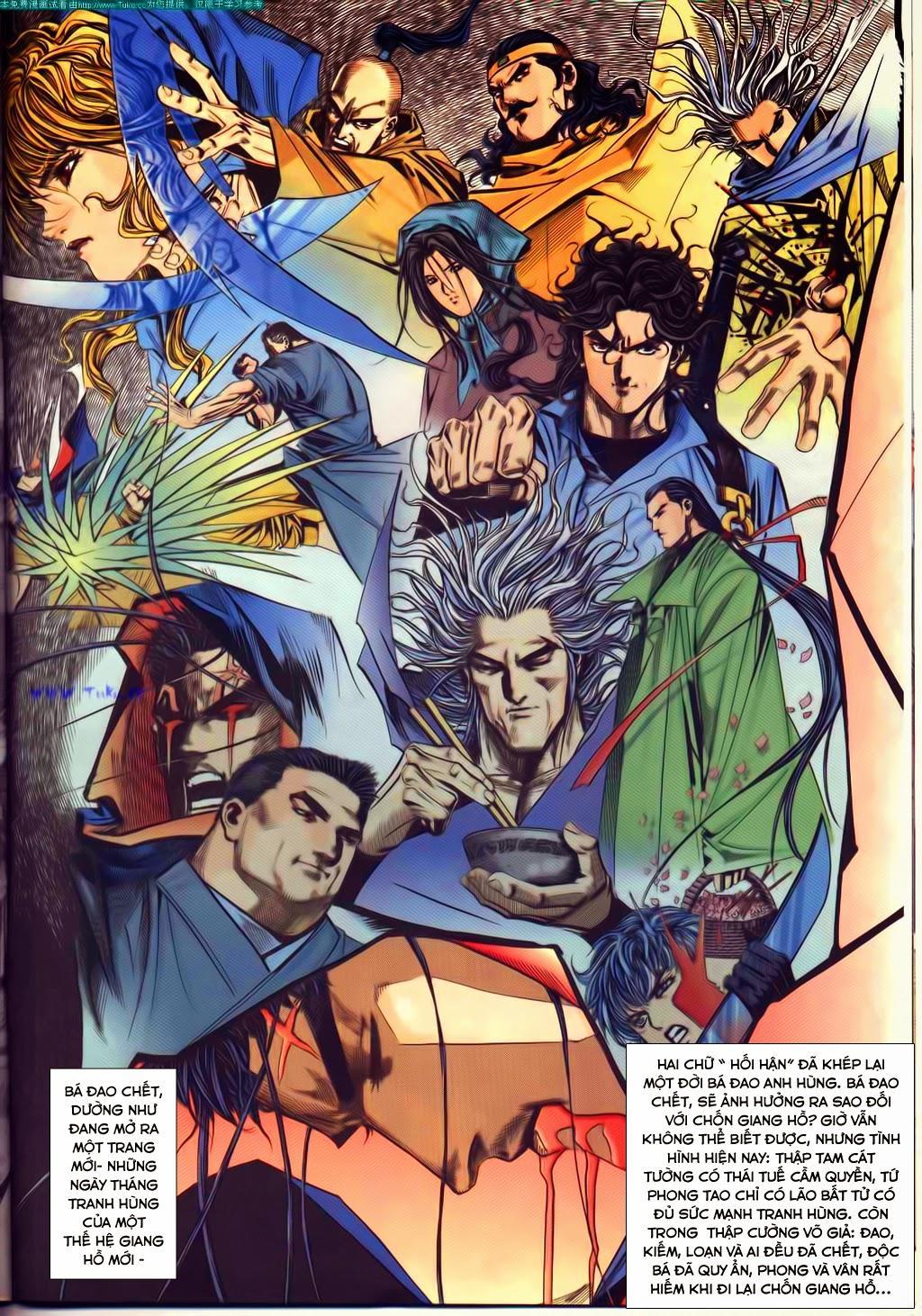 bá đao chapter 95 9