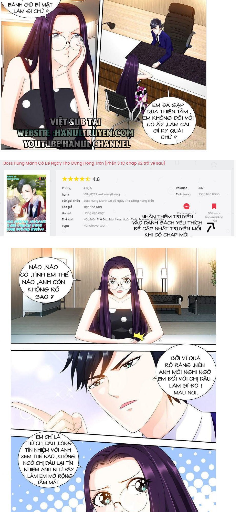 boss hung mãnh cô bé ngây thơ đừng hòng trốn chapter 104 3
