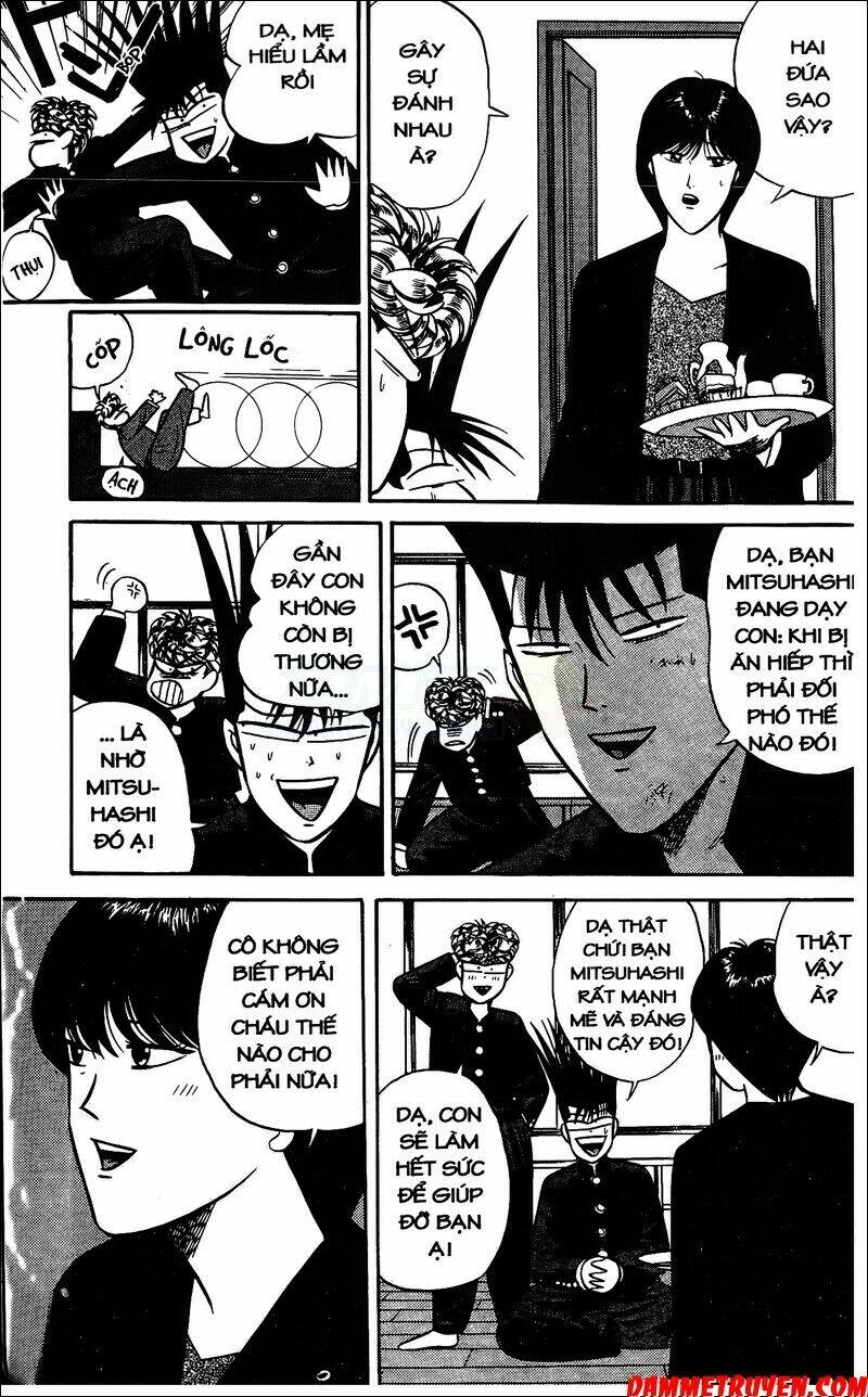 kyou kara ore wa - cặp bài trùng chapter 96 18