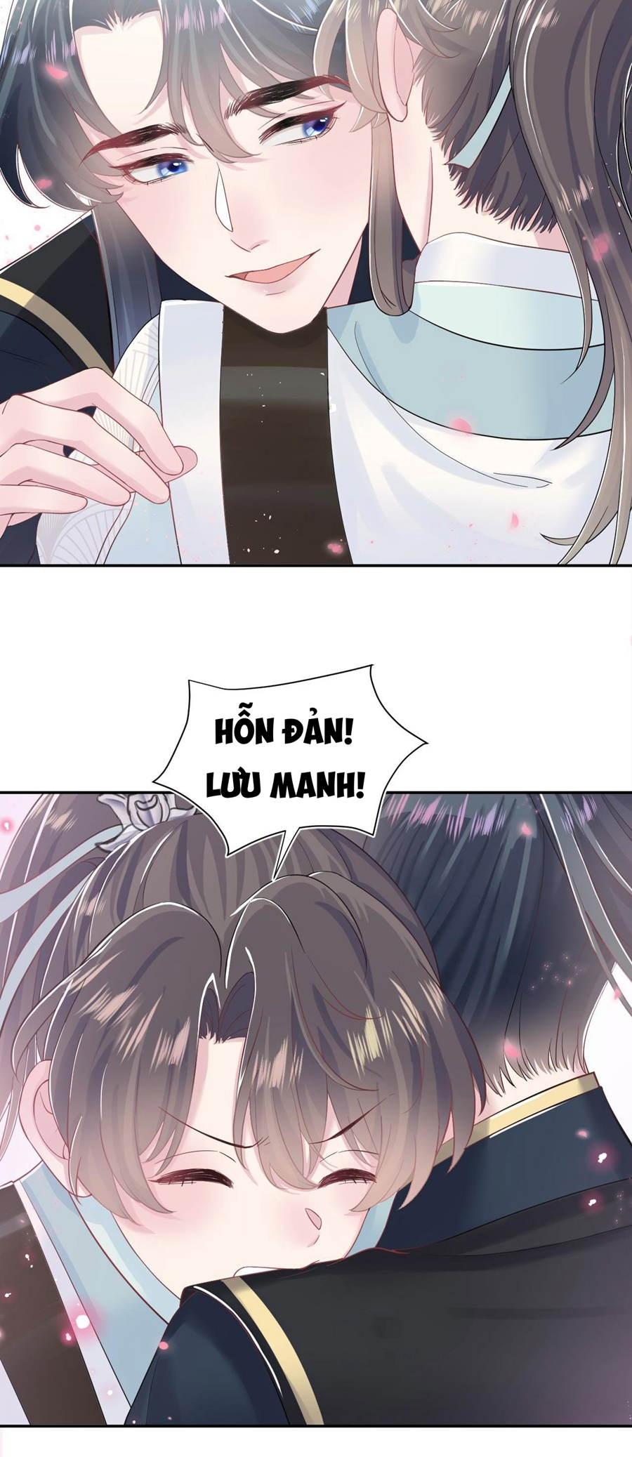 bạch liên hoa tuyệt mĩ dạy học online chapter 57 32