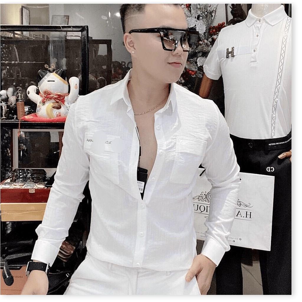 ÁO SƠ MI NAM TAY DÀI SIÊU ĐẸP , NGẦU , CHẤT CHO ANH EM THỜI TRANG NEMO36 STORE
