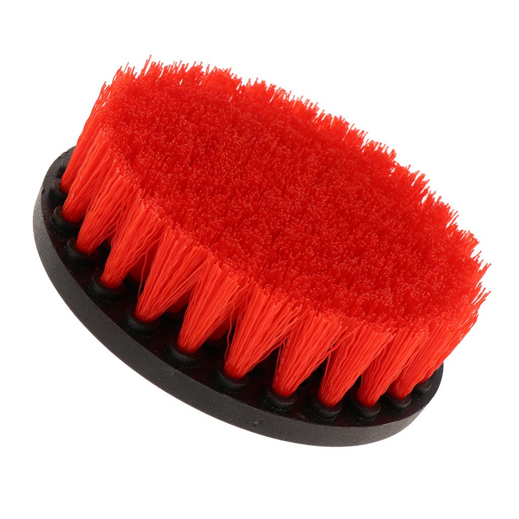 3PCS 2/4/5inch Tile Grout Cleaning Drill brush Scrub Brush Drill Kit