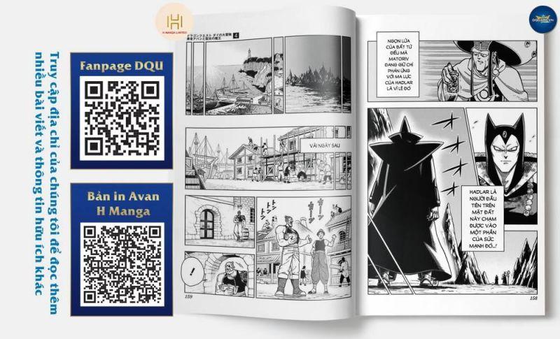 dragon quest - dũng giả avan và ngục viêm ma vương chapter 16 6