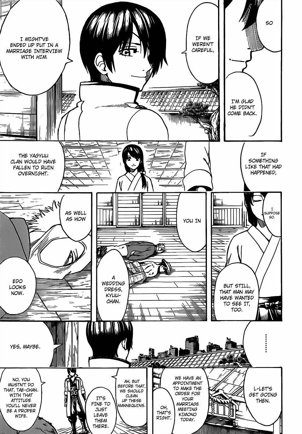 gintama - linh hồn bạc chapter 684 17