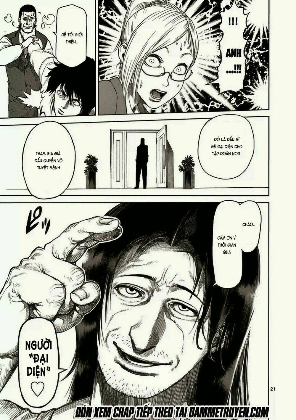 tokita ouma - đấu sĩ atula chapter 18 21