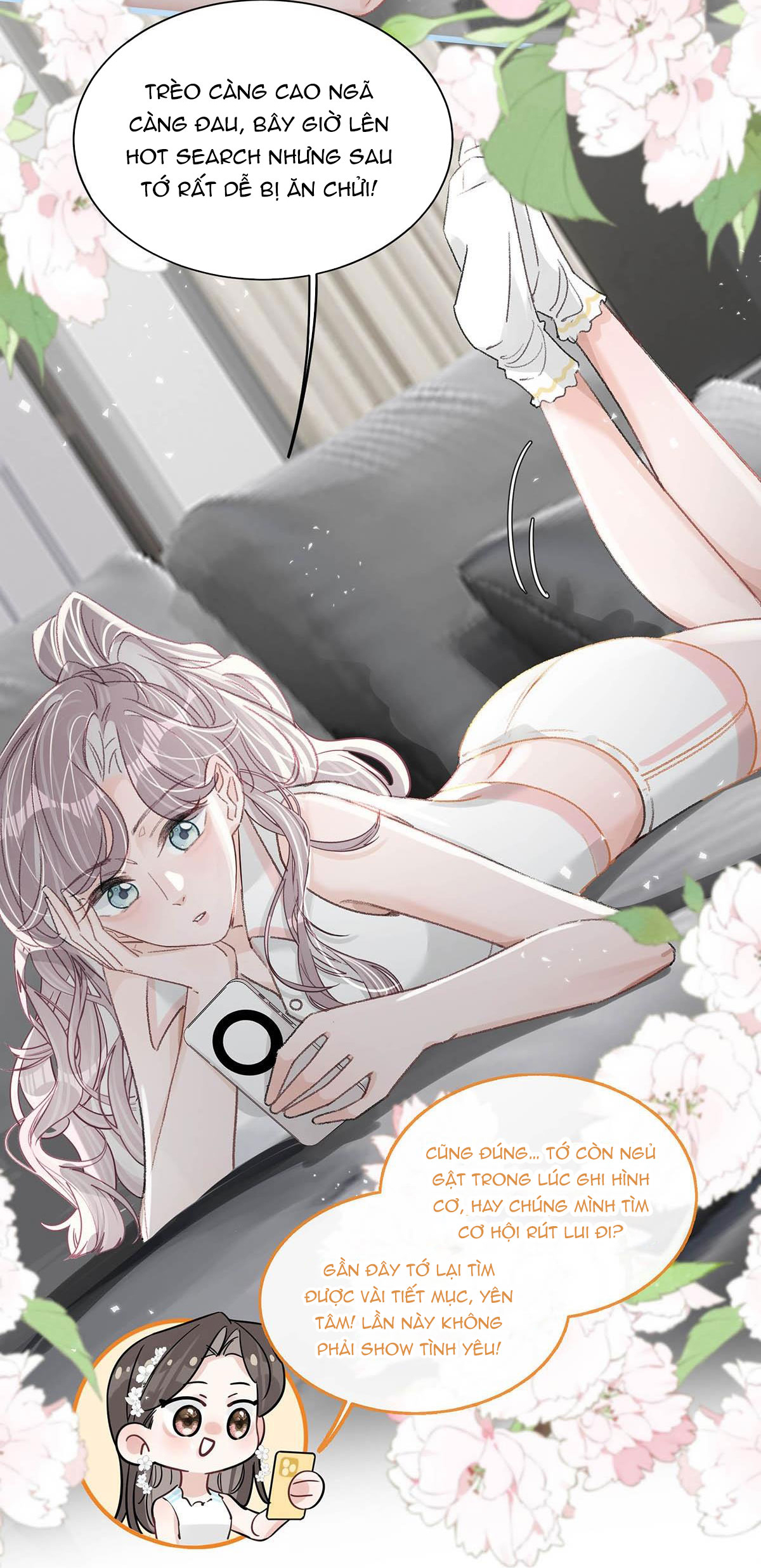 bị mẹ kế là ảnh hậu cưỡng ép yêu trong show thực tế chapter 12 6