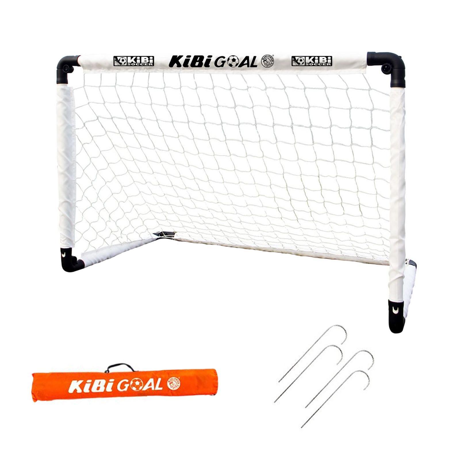 Kids Soccer Goals Portable Soccer Nets Set Outdoor Training Easy Assembly