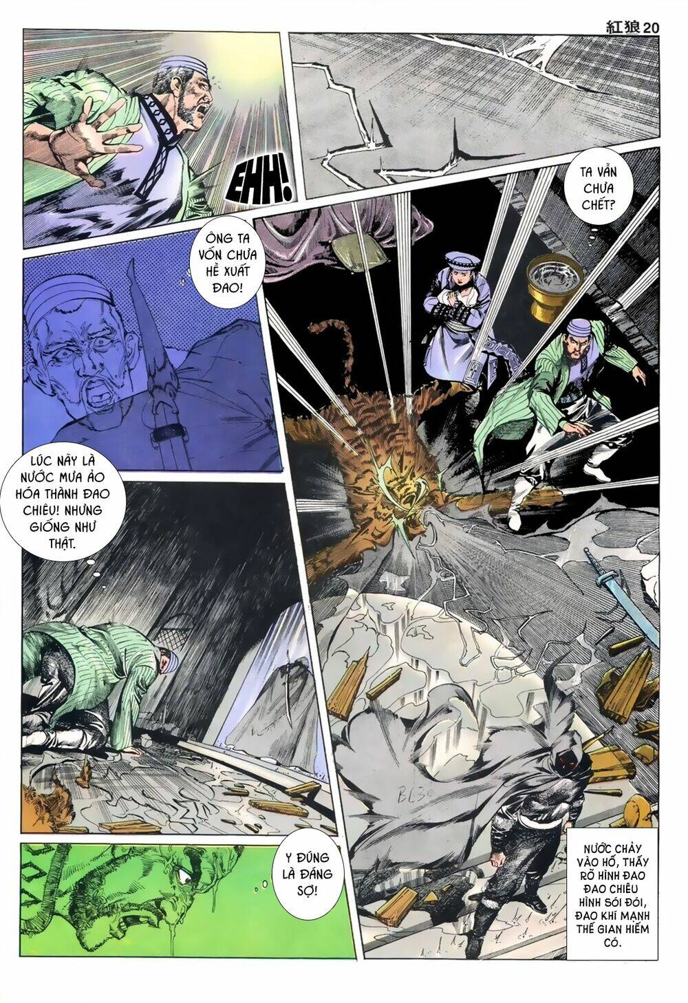 hồng lang chapter 1 19