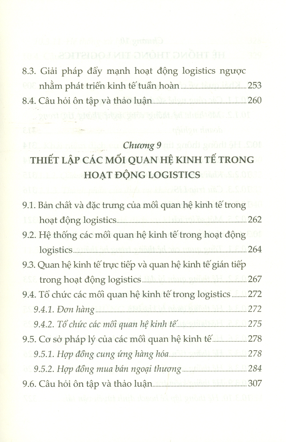 Giáo Trình Quản Trị Logistics (Dành cho ngành Kinh tế, Logistics và Quản trị Kinh doanh) (Tái bản lần thứ nhất)