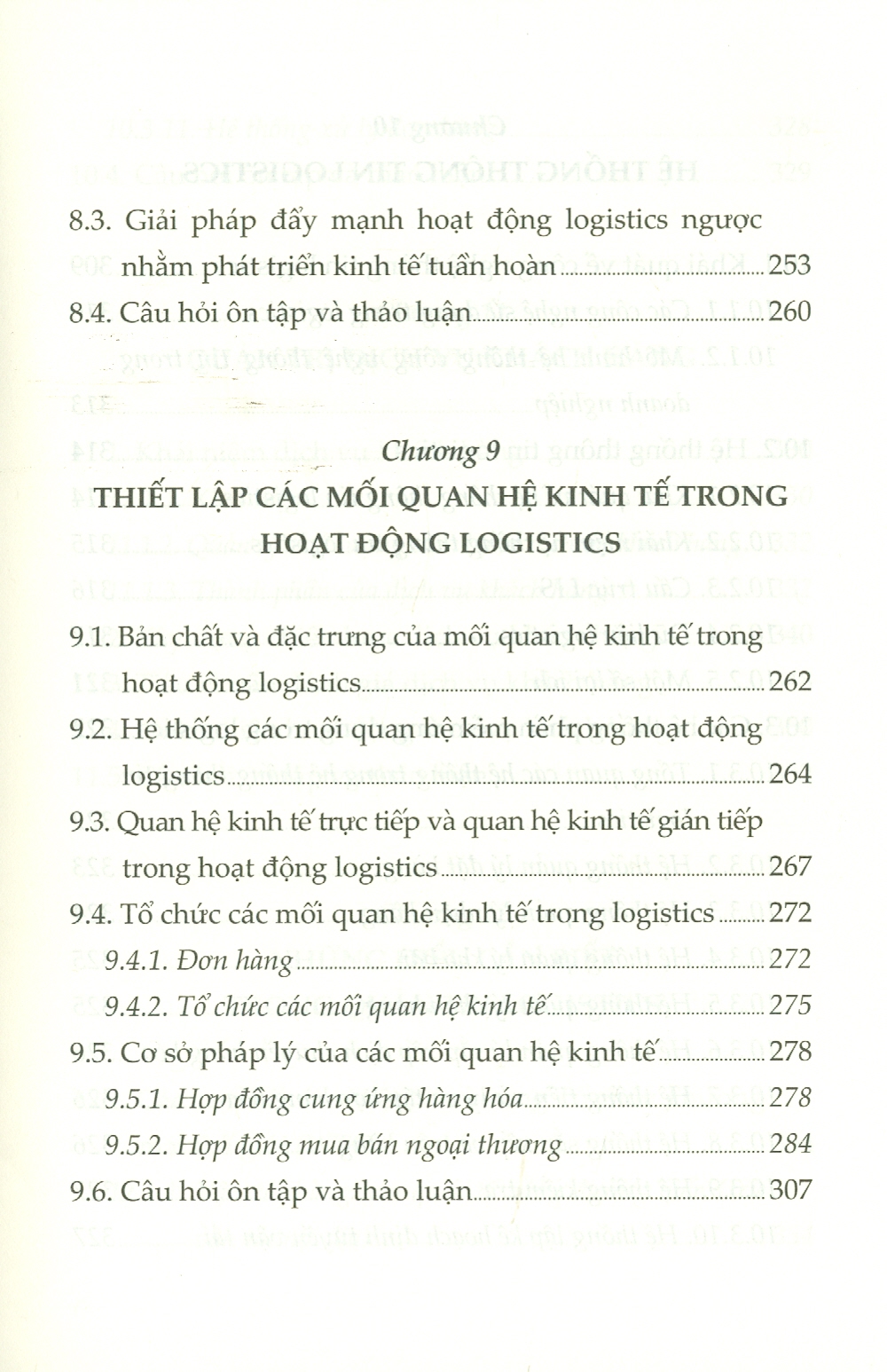 Giáo Trình Quản Trị Logistics (Dành cho ngành Kinh tế, Logistics và Quản trị Kinh doanh) (Tái bản lần thứ nhất)