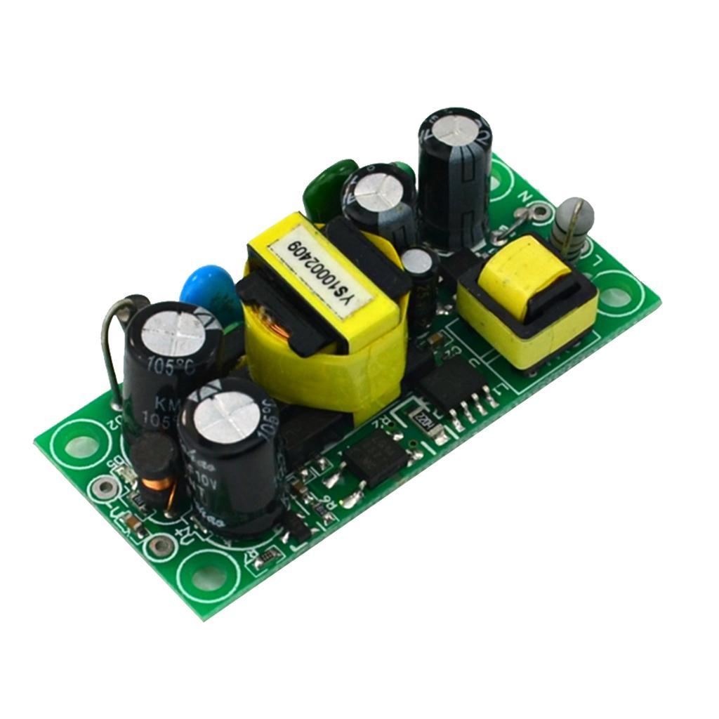 3-4pack 500mA 5W Isolated Switching Module Power Supply Board Adapter AC-DC 5V