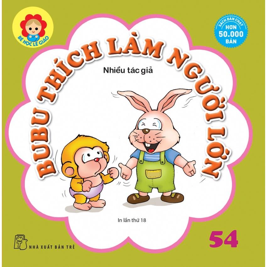 Bubu Tập 54: Bubu Thích Làm Người Lớn  - Bản Quyền