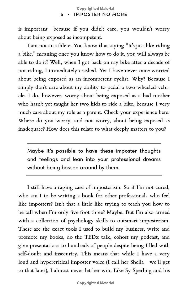 Sách ngoại văn: Imposter No More