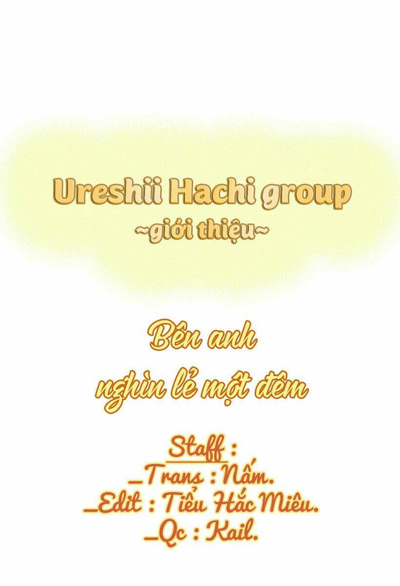 anata to senya ichiya (bên anh nghìn lẻ một đêm) chapter 3 3