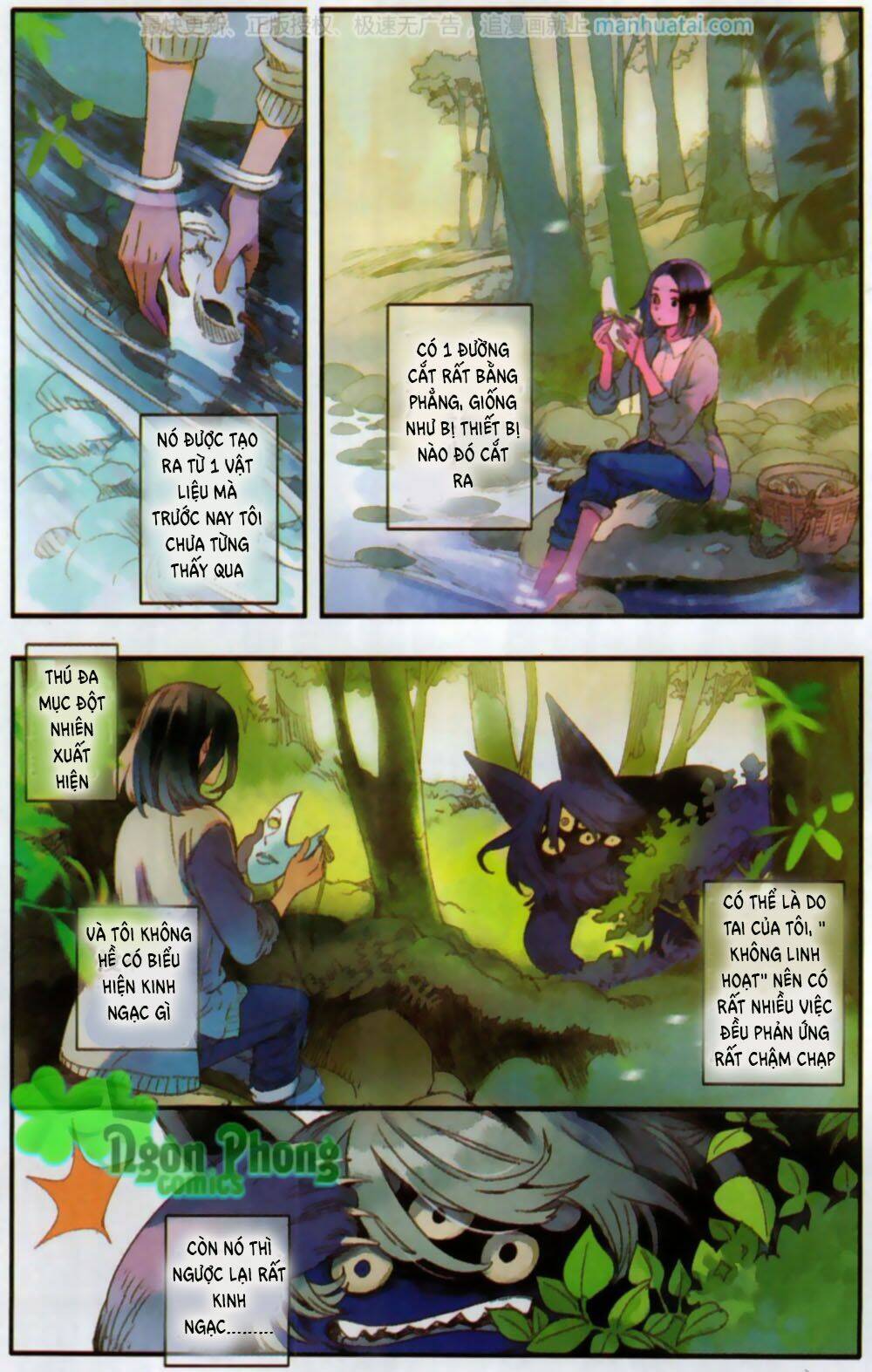 lệnh cấm nghị tộc 2 ẩn diện trấn chapter 2 4