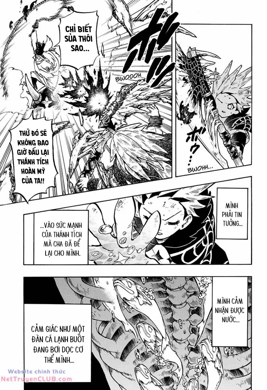 gill: "không ai có thể đánh bại ta khi ta dùng rìu!" chapter 14 5