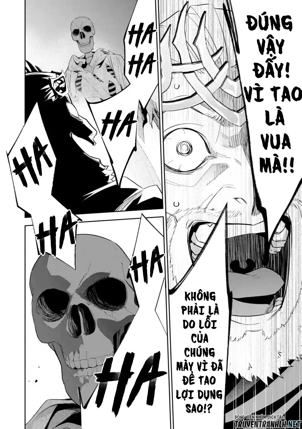 tôi, hiền nhân bị xử tử hình, đã được tái sinh lại thành một lich, và chiến tranh xâm lược bắt đầu chapter 3 8