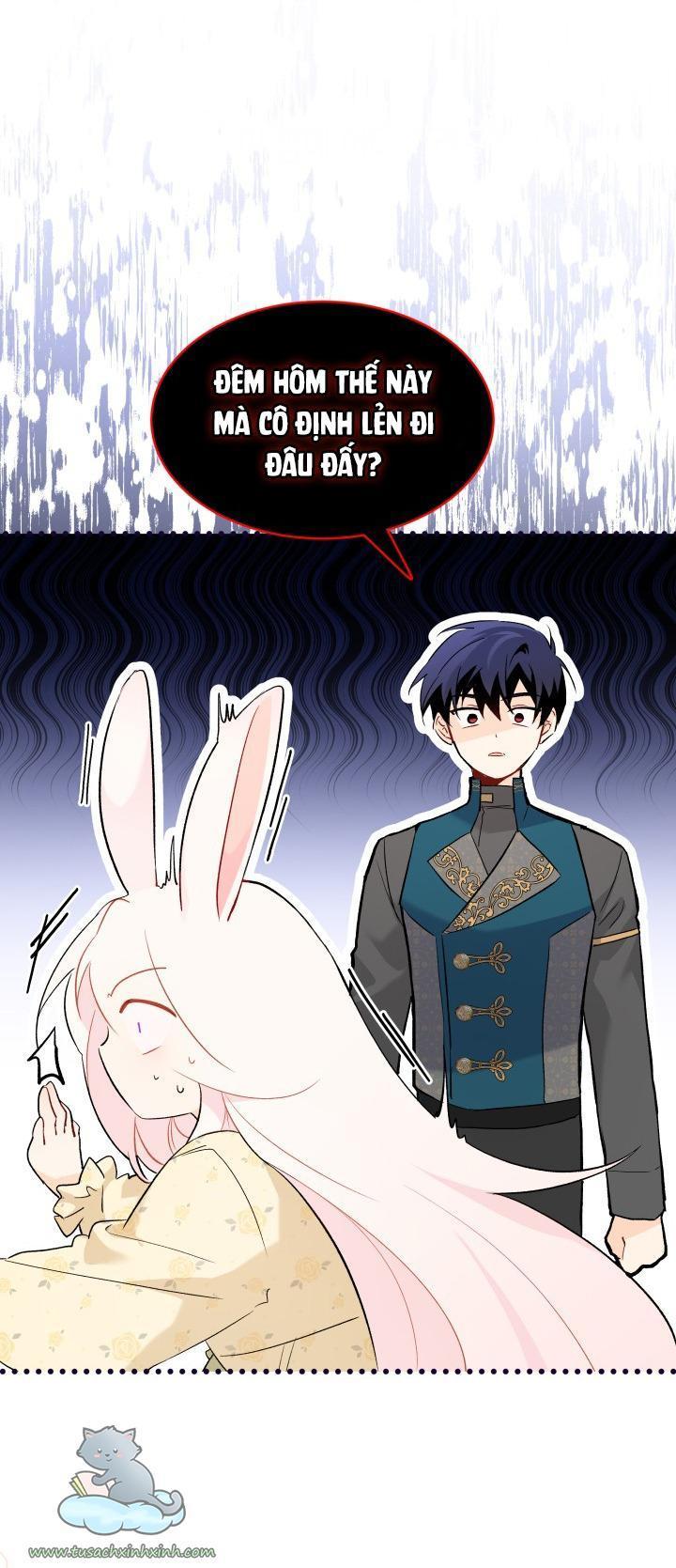 quan hệ cộng sinh giữa báo đen và thỏ trắng chapter 52 47