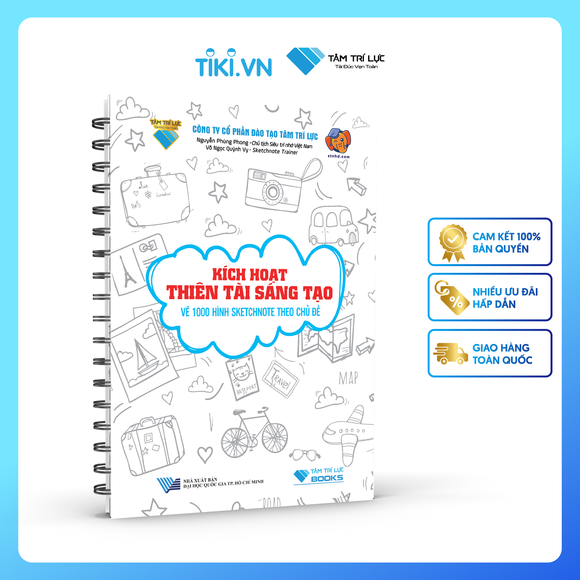 SÁCH KÍCH HOẠT THIÊN TÀI SÁNG TẠO