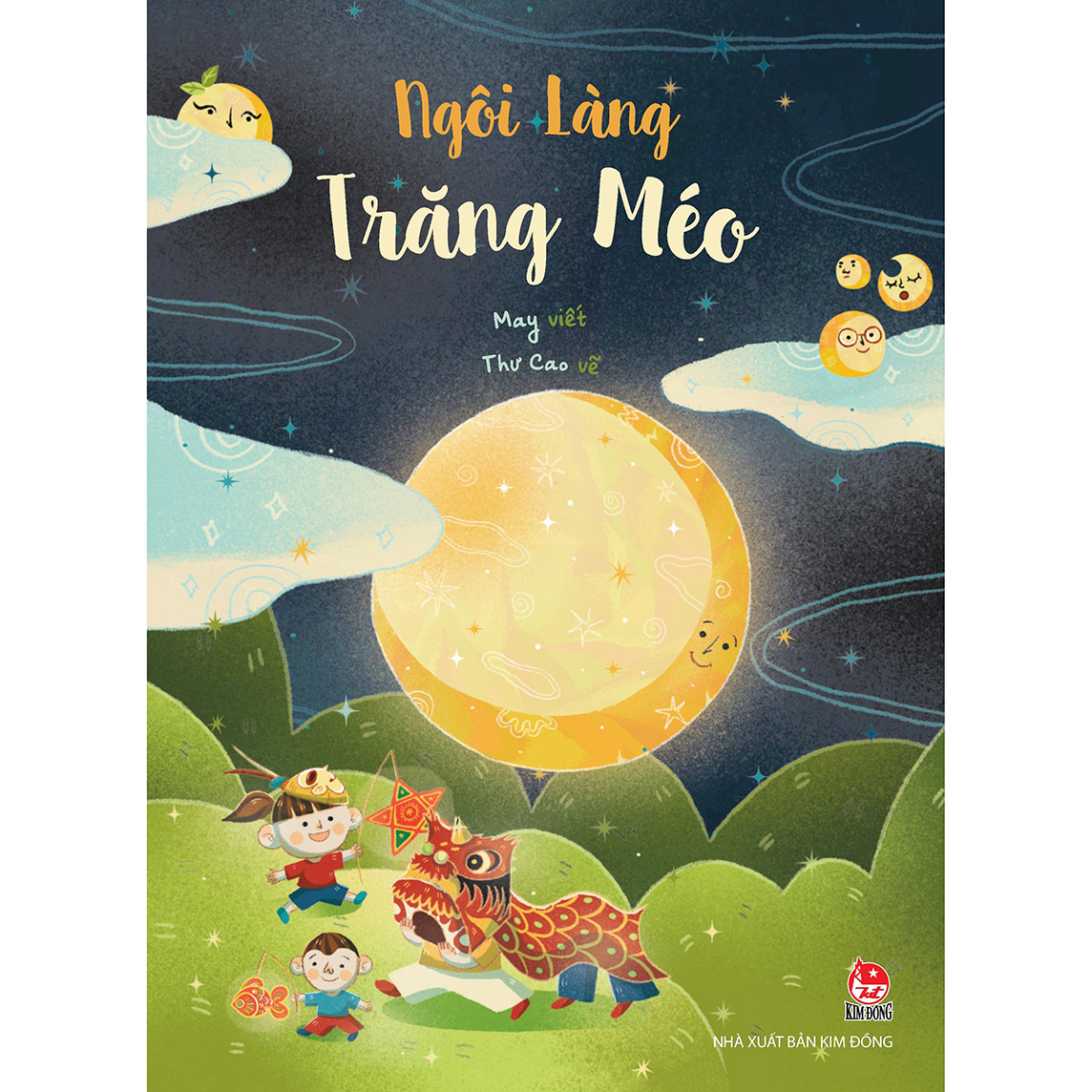 Sách Ngôi Làng Trăng Méo