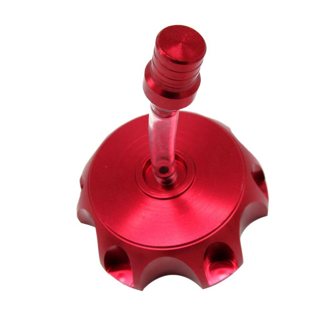 CNC Gas Fuel   Breather Vent Dirt  for 110 125 140cc Red/Black