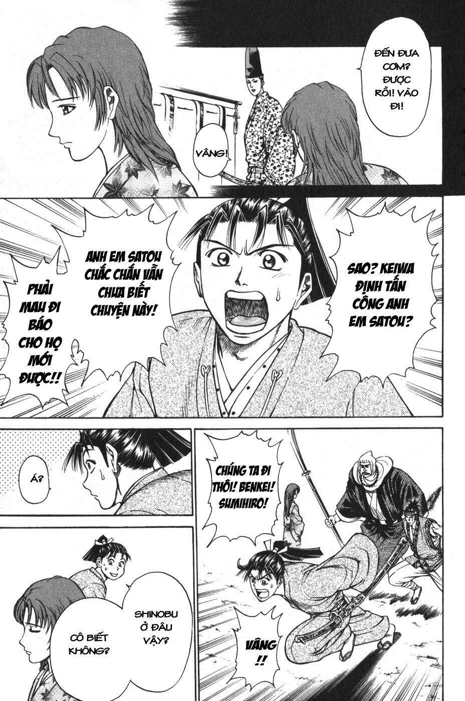 thiếu niên vương i - shana oh yoshitsune i chapter 52 13