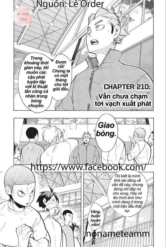 vua bóng chuyền chapter 210 1