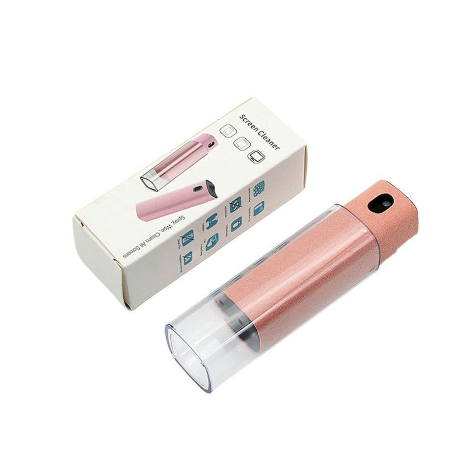 2 In 1 Phone Screen Cleaner Spray Computer Mobile Phone Screen Dust Removal