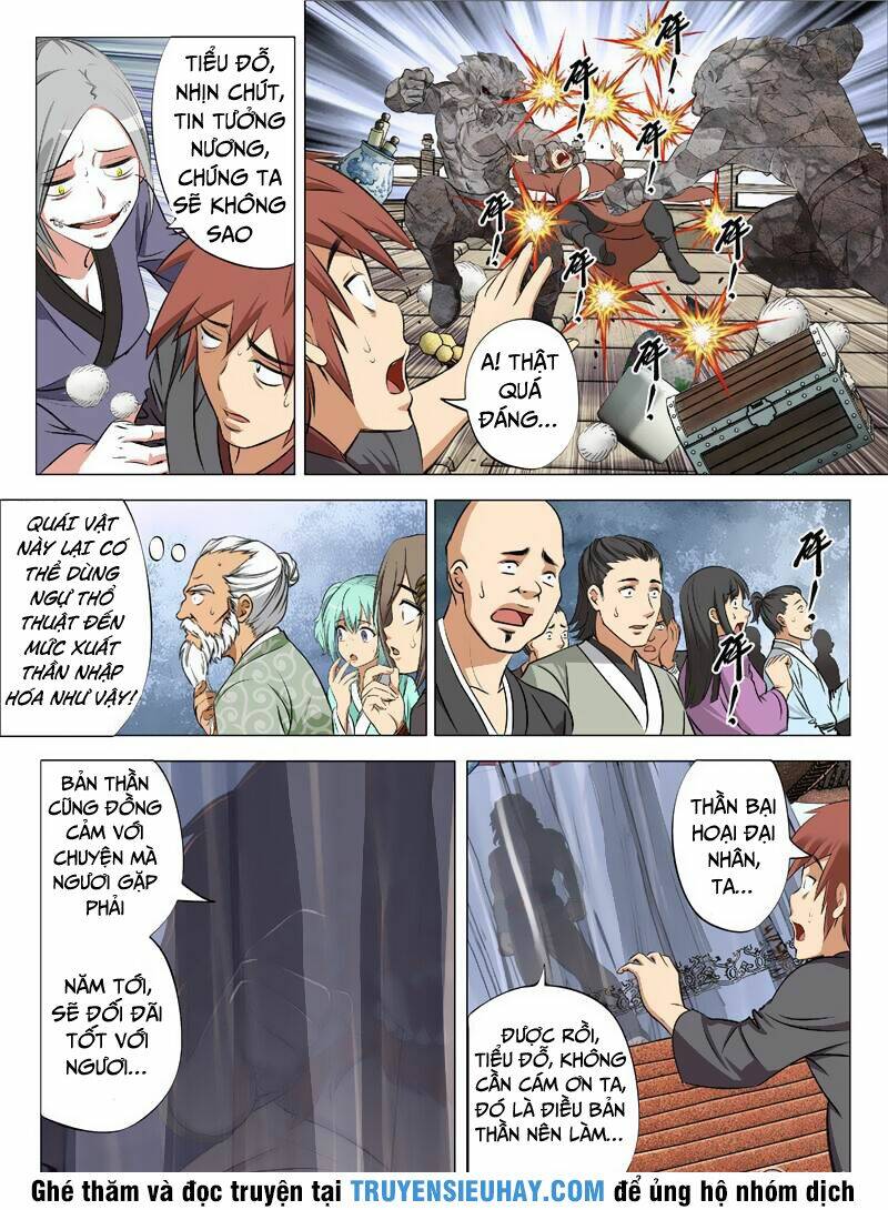 hồn thú ký chapter 20.2 7