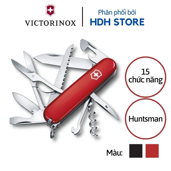 Dao Xếp Đa Năng Victorinox - Huntsman 1.3713