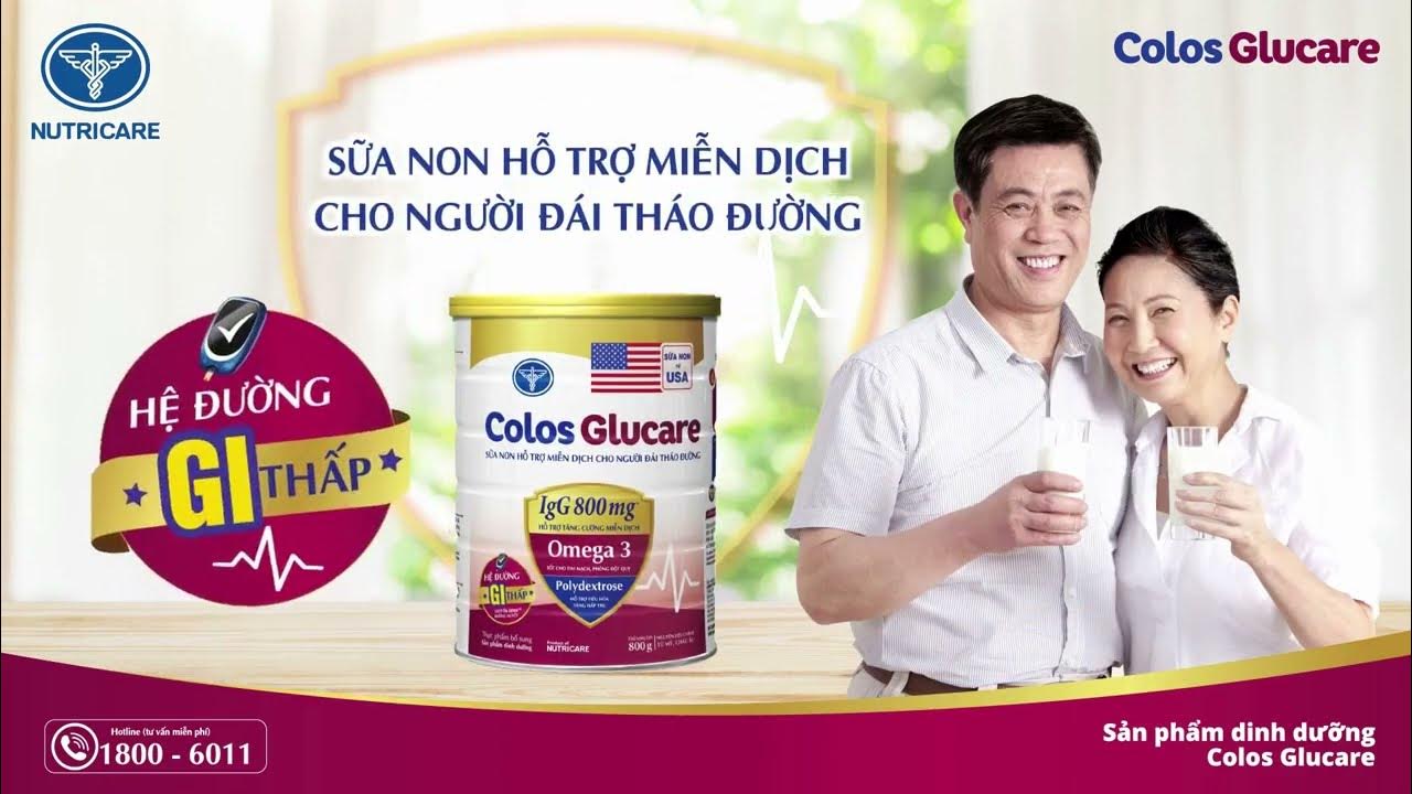 Sữa bột Nutricare COLOS tiểu đường lon 800g
