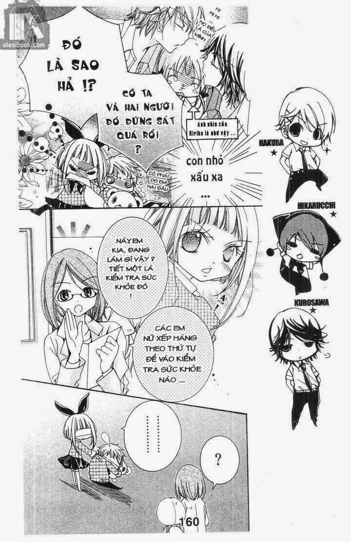 vương quốc mỹ nam chapter 17 10