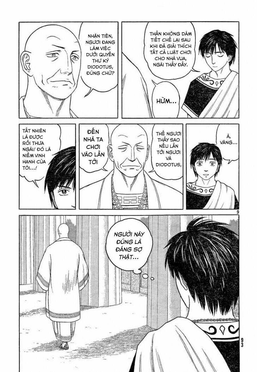 thư ký của alexandros đại đế chapter 63 11