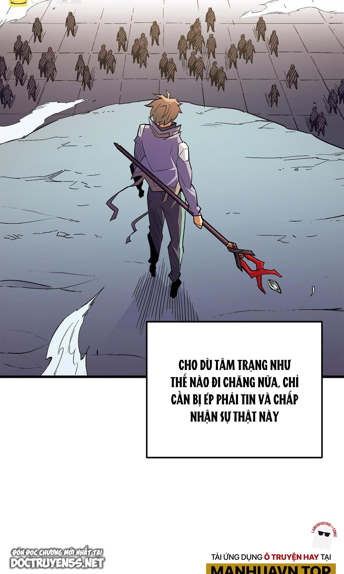 toàn dân chuyển chức: không có chức ta kết thúc thần minh chapter 19 10