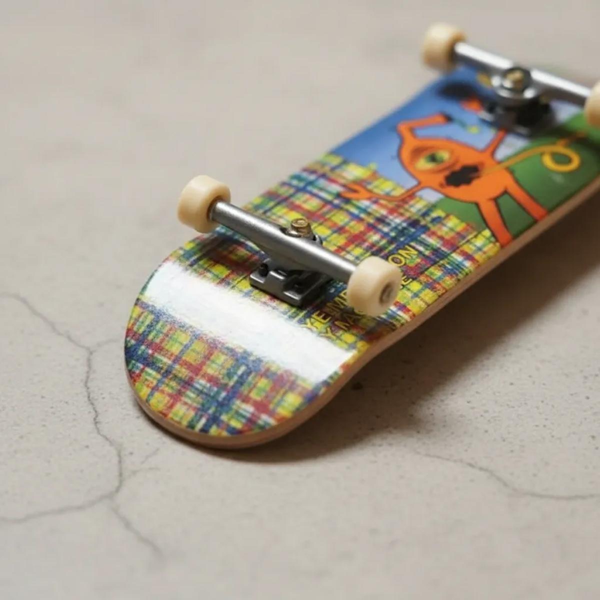 Đồ Chơi Ván Trượt - Tech Deck 6067049 - Toy Machine (Mẫu Màu Giao Ngẫu Nhiên)
