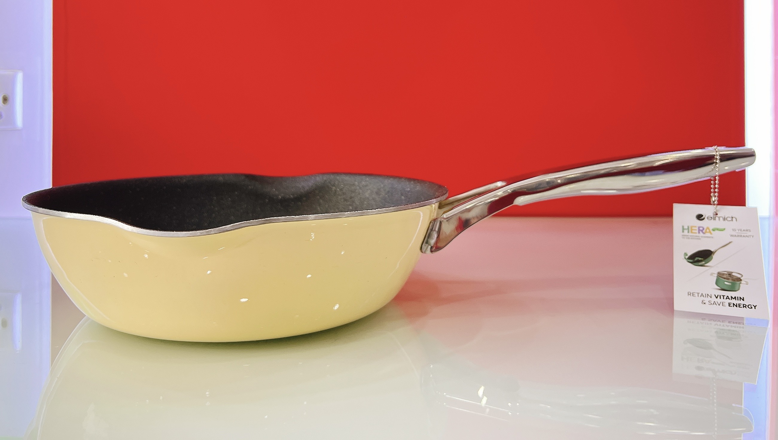 Chảo Inox liền khối Elmich Hera EL-8225 size 20cm