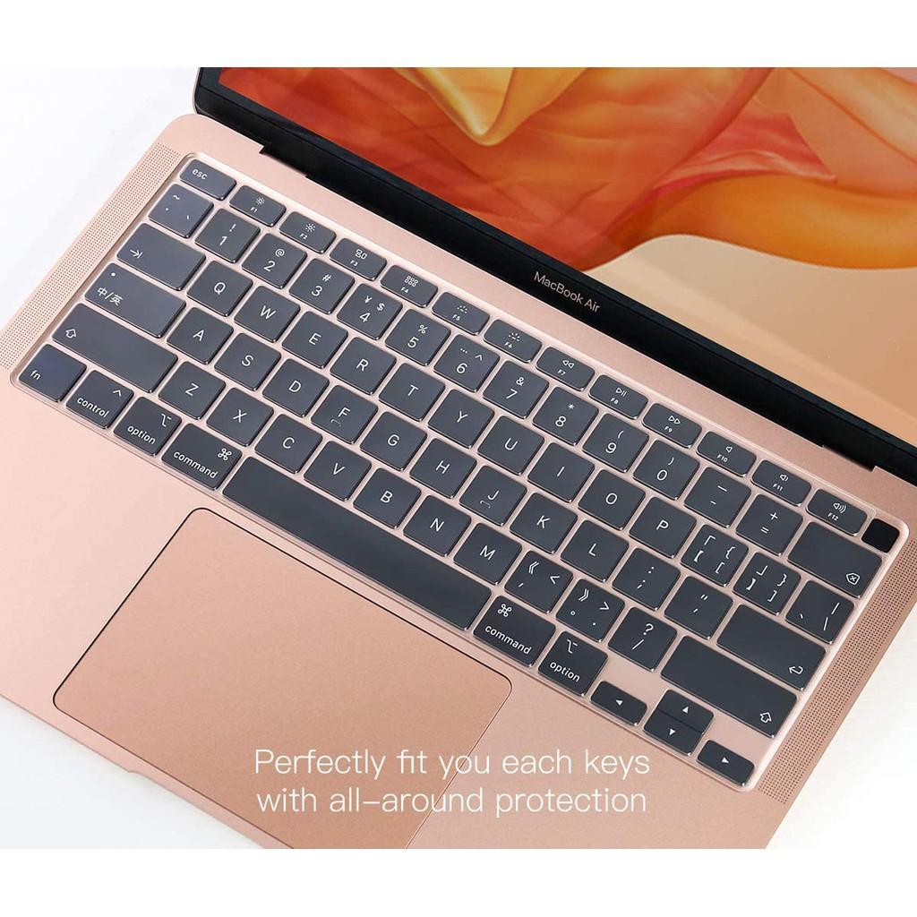 Lót bàn phím silicon Macbook Air 13&quot; năm (2020-2021) model A2179 , A2337