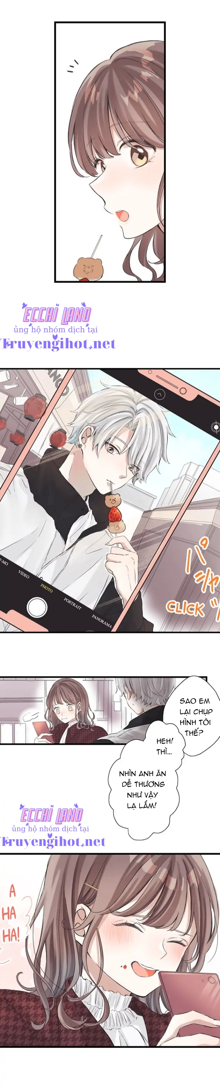 sau 3 năm gặp lại tôi quay lại với người yêu cũ chapter 14.1 4