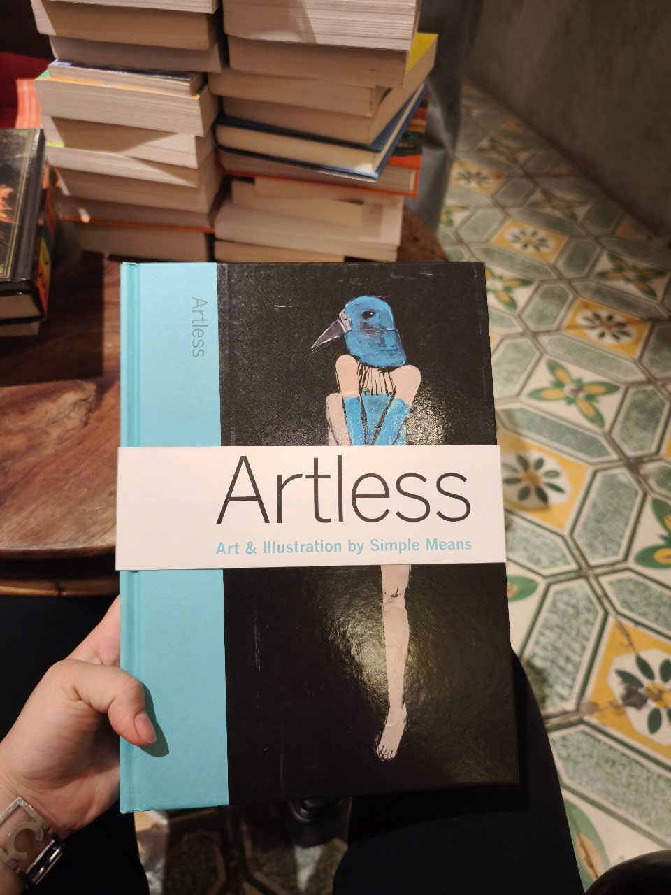 Sách - Artless: Art &amp; Illustration by Simple Means (An Elephant Book) by Marc Valli