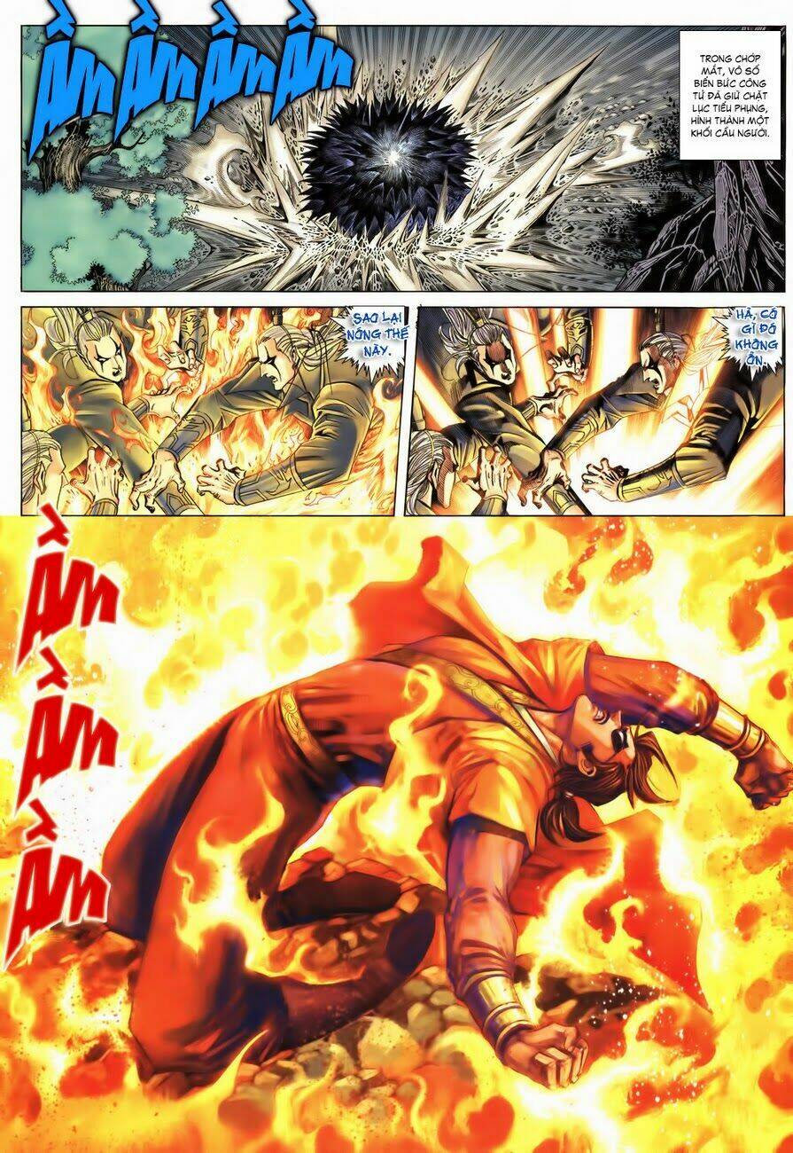 cổ long quần hiệp truyện chapter 18 24