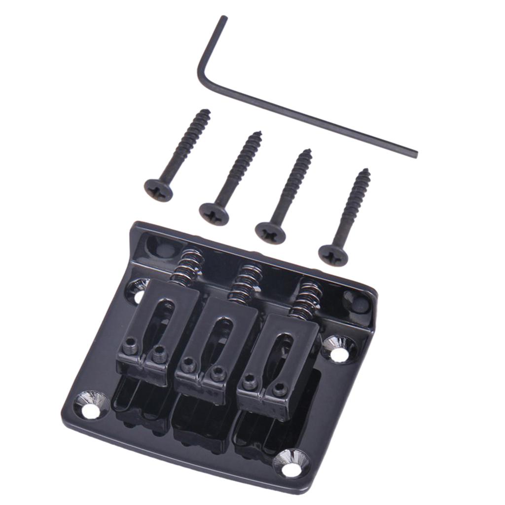 Cầu Guitar Với Bộ Vặn ốc Vít Cho Phần Guitar 3 Dây