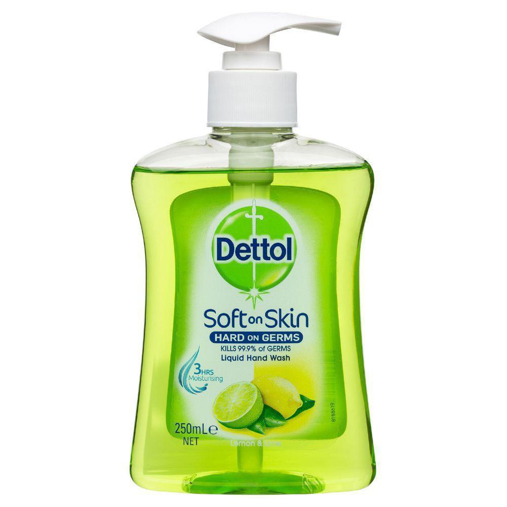 Nước rửa tay diệt khuẩn Dettol liquid hand wash 250ml nội địa úc