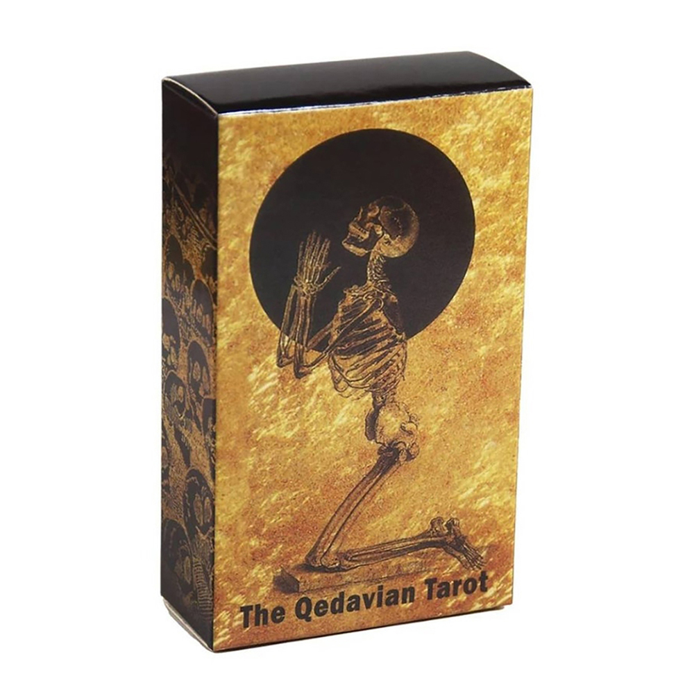 Bộ Bài The Qedavian Tarot 78 Lá  Đá Thanh Tẩy
