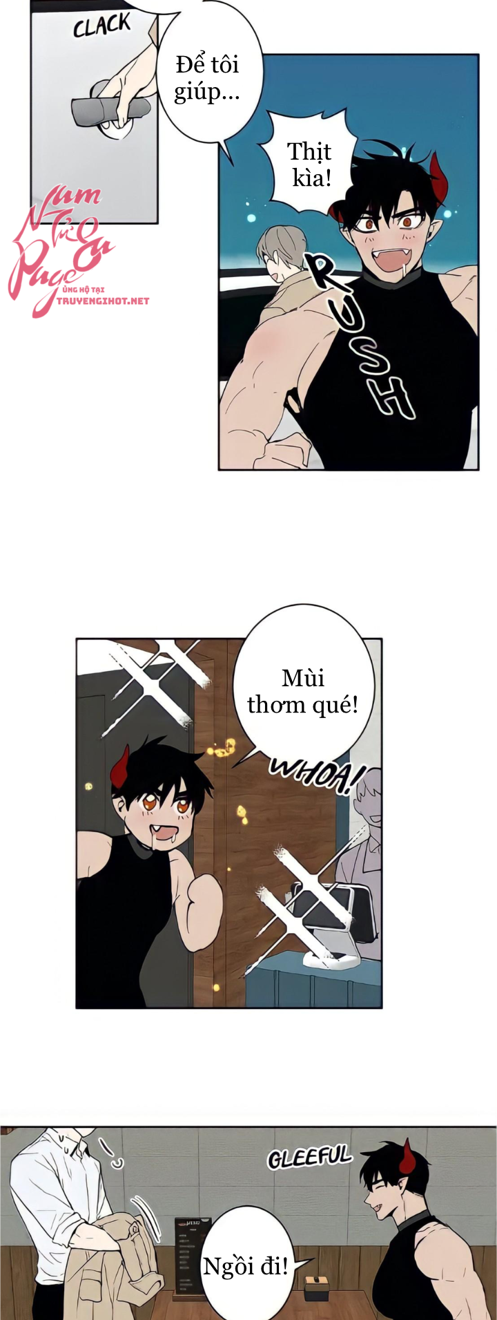 cuộc sống 2 mặt của quỷ vương chapter 28 15