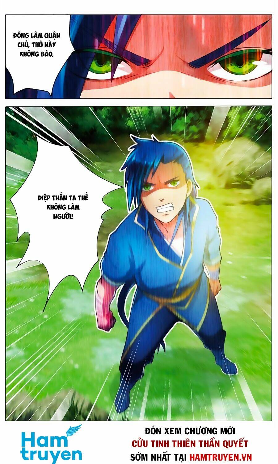 cửu tinh thiên thần quyết chapter 2 13