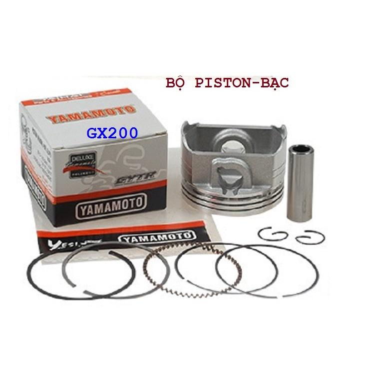Bộ Piston bạc séc măng máy GX200